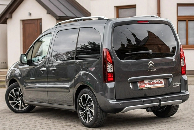 Citroen Berlingo cena 30700 przebieg: 248000, rok produkcji 2014 z Brok małe 277